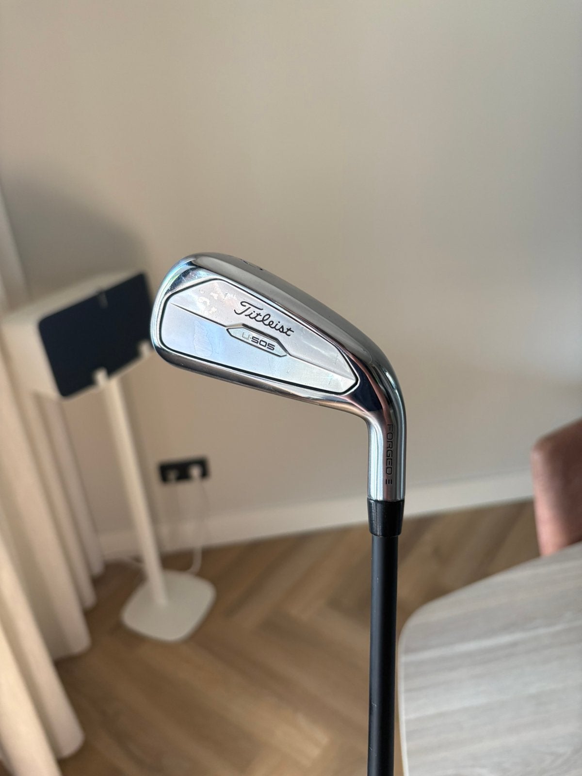 Titleist U505 Forged IJzer 2 Diamana 92HY Stiff, Ophalen of Verzenden, Zo goed als nieuw, Club