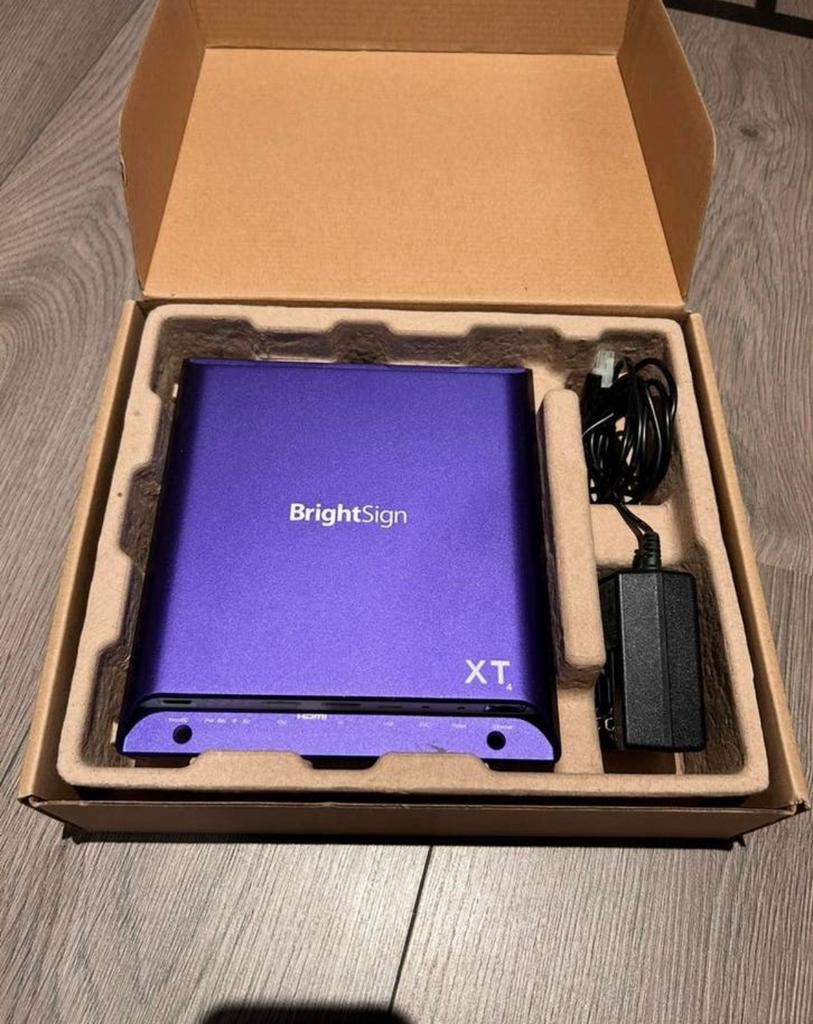 Brightsign XT1144 - Nieuwstaat, Ophalen of Verzenden, Zo goed als nieuw, HDMI, Zonder harde schijf