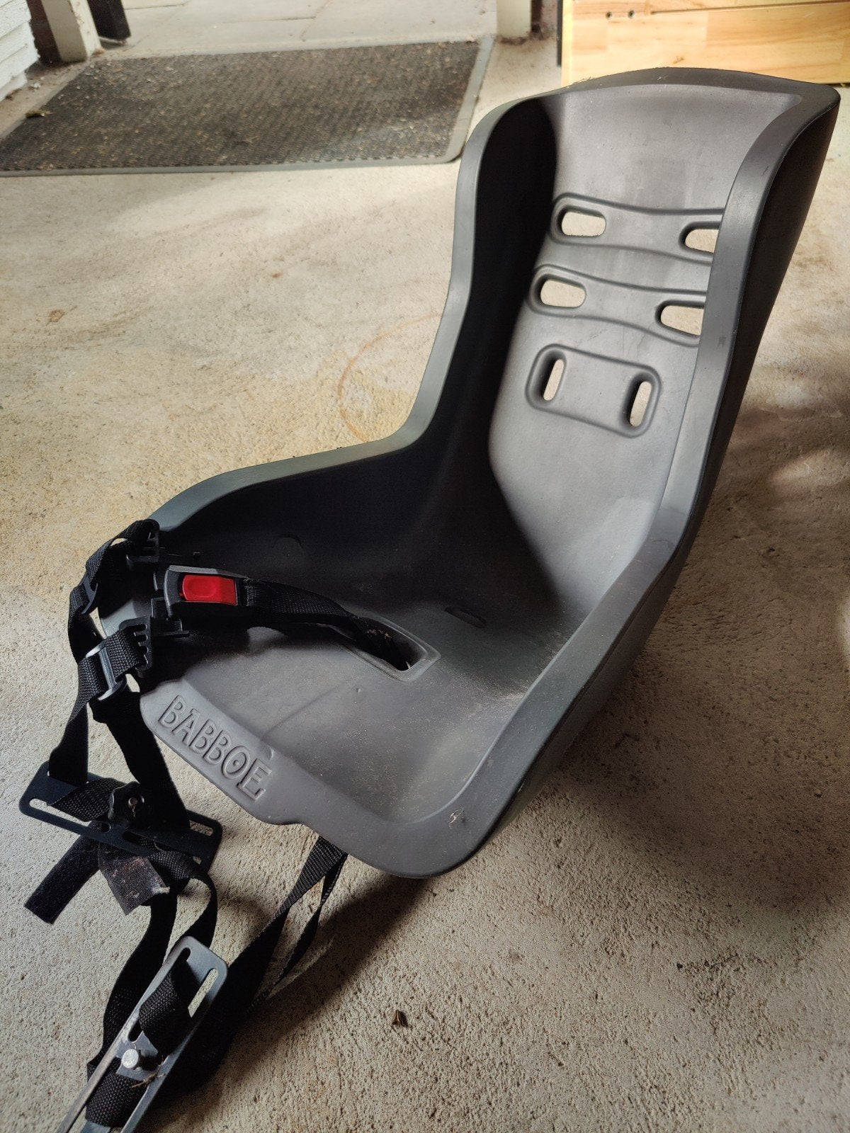 Babboe kinderzitje, compleet, Fietsen en Brommers, Ophalen, Gebruikt, Babboe