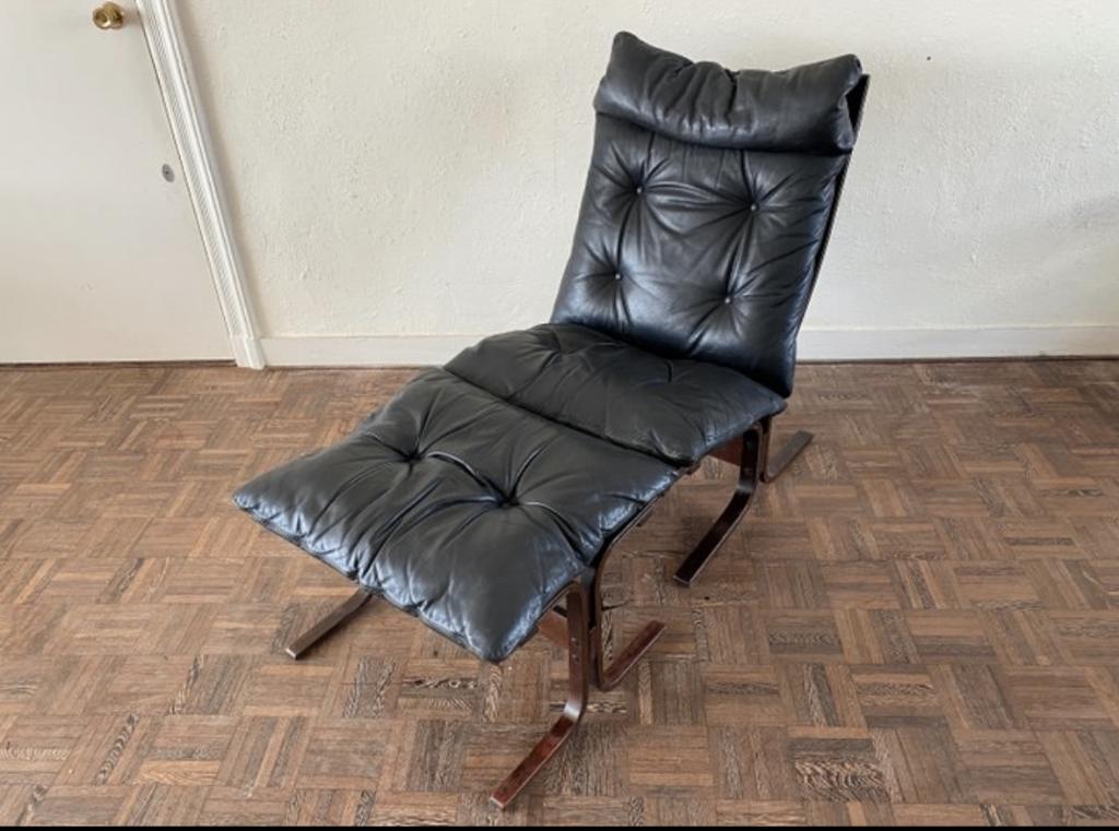 Ingmar Relling - WESTNOVA - Loung stoel - Siesta, Ophalen, Gebruikt, 75 tot 100 cm, Mid Century