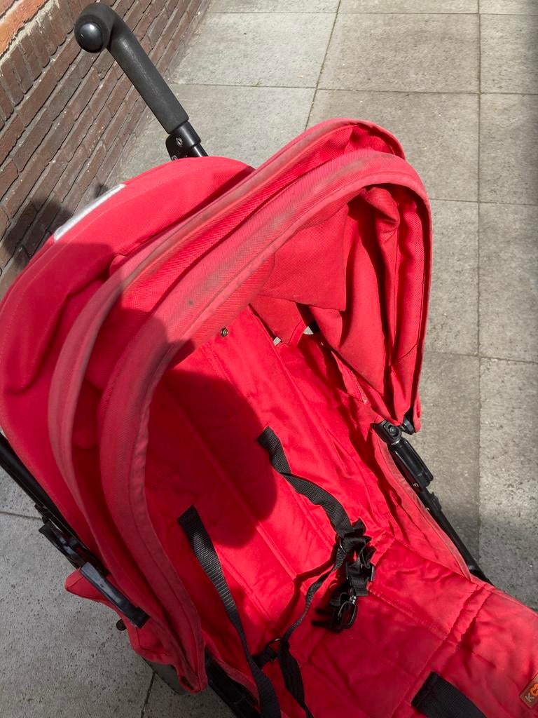Koelstra buggy, gebruikt (lees beschrijving), Kinderen en Baby's, Buggy's, Ophalen, Gebruikt, Koelstra, Zonnekap
