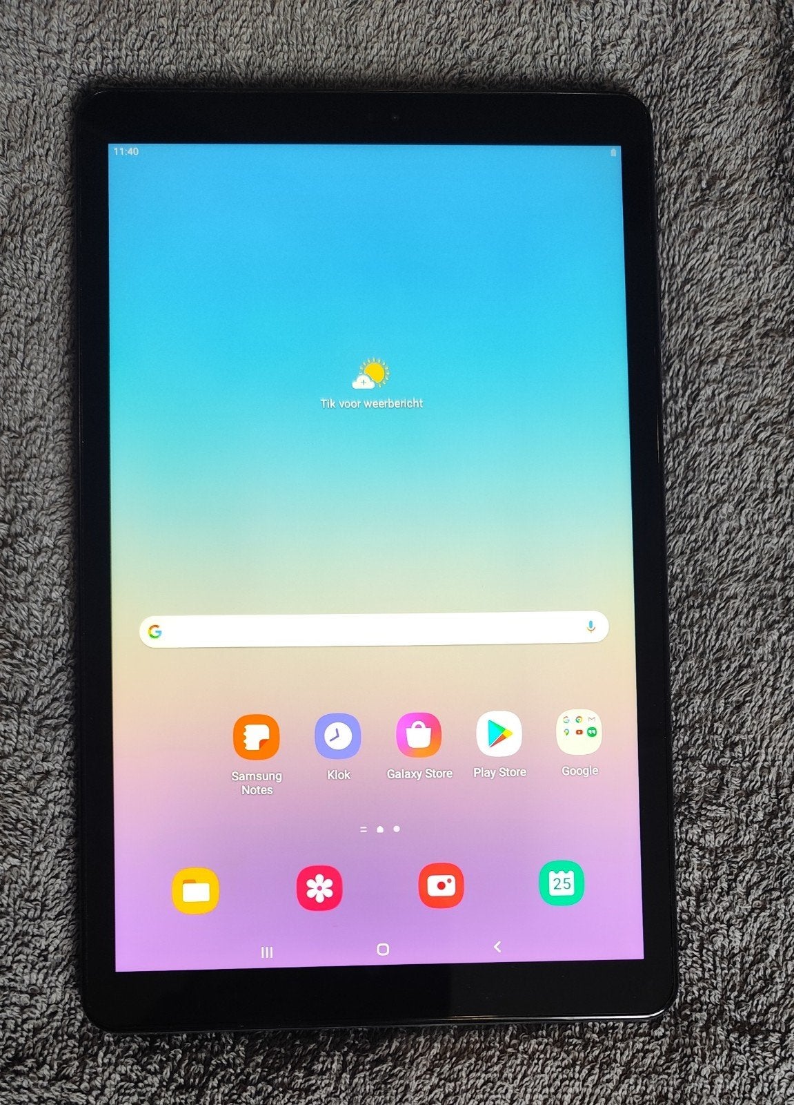 Samsung Galaxy Tab A (2018, 10.5) SM-T590, 10 inch, 32 GB, Galaxy Tab A (2018, 10.5) SM-T590, Ophalen of Verzenden