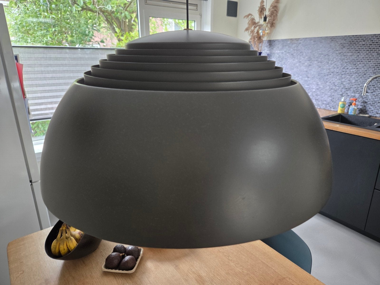 Arne Jacobsen/ Louis Poulsen Royal Pendant hanglamp, Ophalen, Gebruikt, Metaal, Modern, Scandinavisch, Design