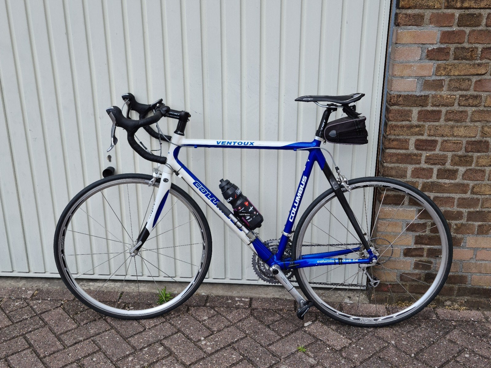 Columbus Ventoux Racefiets - Framemaat 57 - Shimano Ultegra, Fietsen en Brommers, Fietsen | Racefietsen, Ophalen