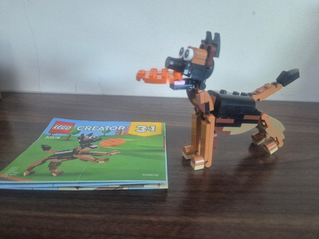 LEGO Creator Duitse Herder – 30578, Lego, Ophalen of Verzenden, Compleet, Zo goed als nieuw
