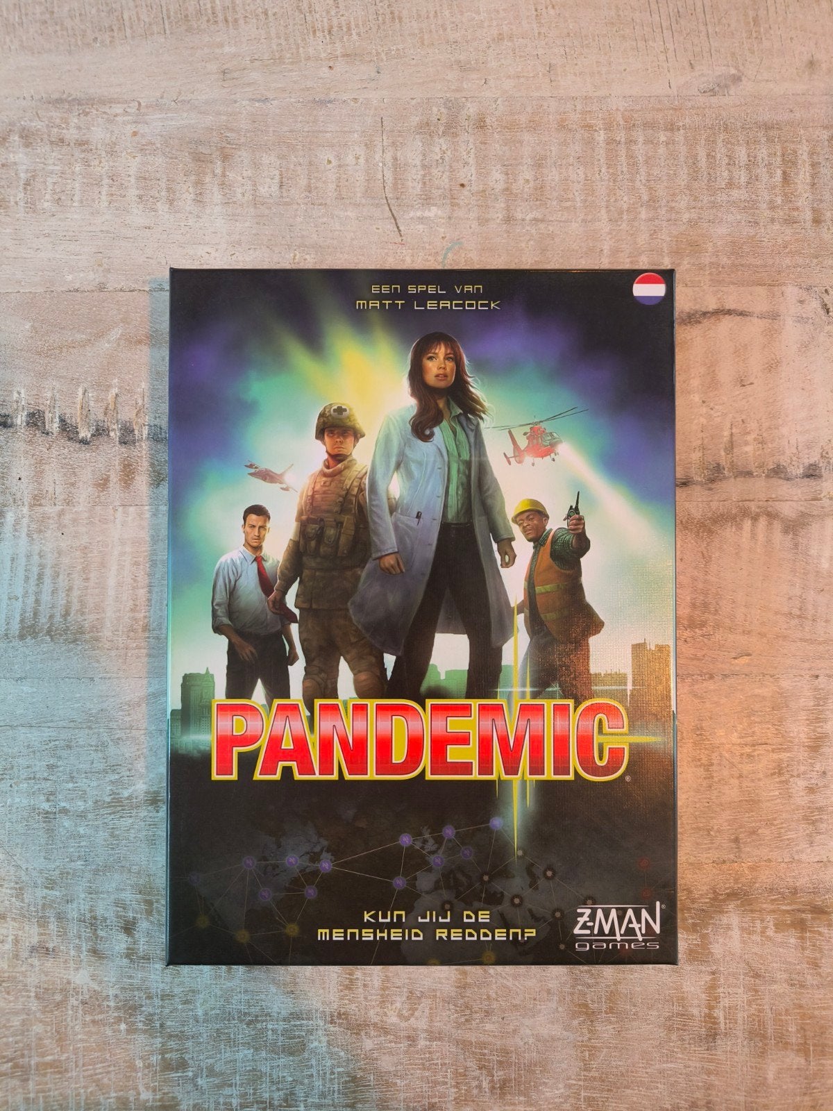 Pandemic Bordspel, Hobby en Vrije tijd, Gezelschapsspellen | Bordspellen, Een of twee spelers, Ophalen of Verzenden, Zo goed als nieuw