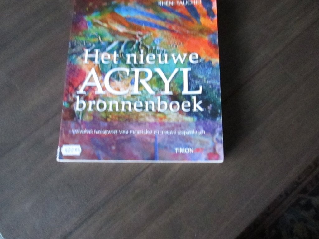 het nieuwe acryl, Hobby en Vrije tijd, Ophalen of Verzenden, Zo goed als nieuw, Acrylverf