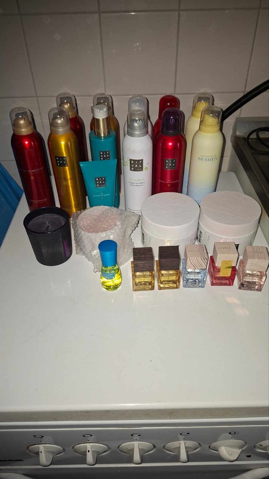 diverse rituals, Ophalen of Verzenden, Bodylotion, Crème of Olie