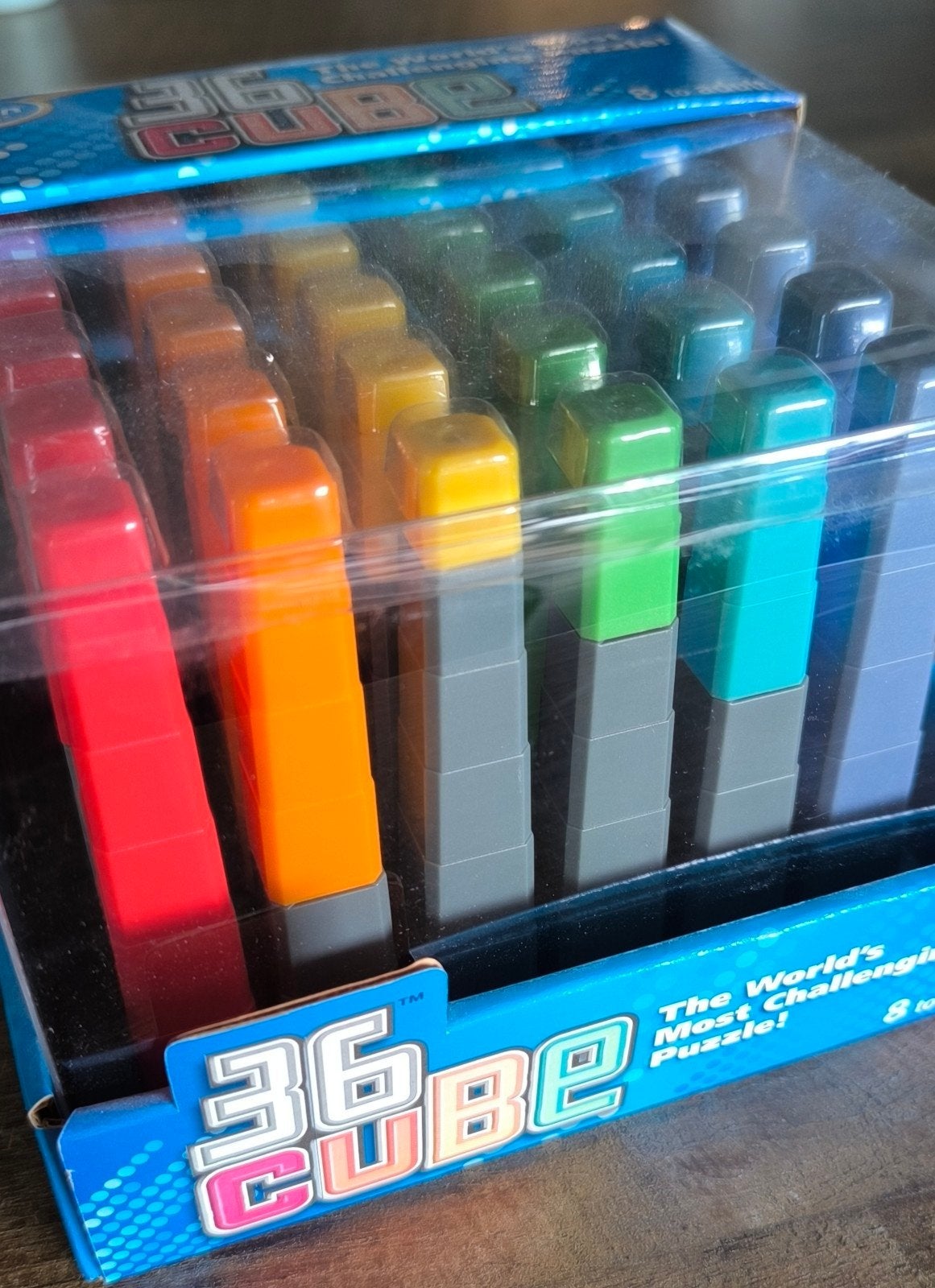 Thinkfun 36 Cube Puzzel - Nieuw in doos, Verzenden, Minder dan 500 stukjes, Nieuw, Rubik's of 3D-puzzel