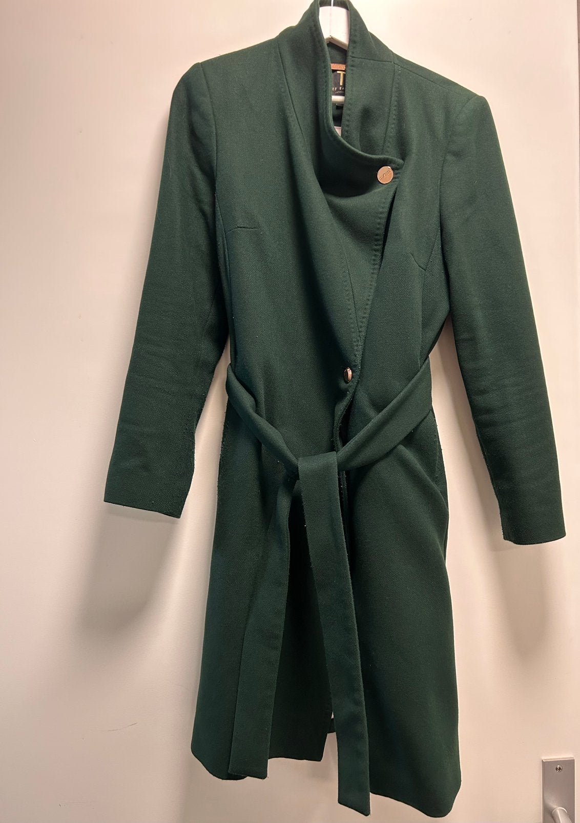 Ted Baker jas, Ophalen of Verzenden, Gedragen, Maat 38/40 (M), Groen