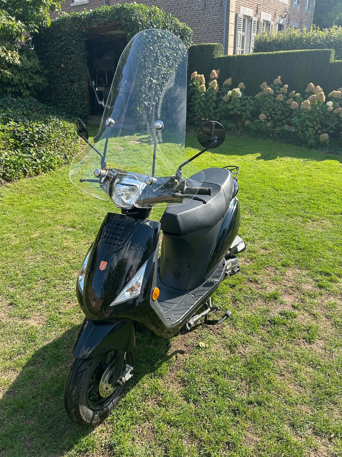 La souris city special edition (zwarte scooter windscherm), Ophalen, Gebruikt, Overige typen, Overige merken