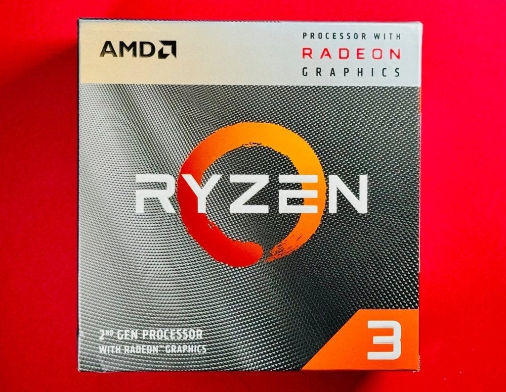 AMD Ryzen 3 3200G - NIEUW & ongebruikt + originele koeler, Computers en Software, Processors, Ophalen of Verzenden, Nieuw, 3 tot 4 Ghz