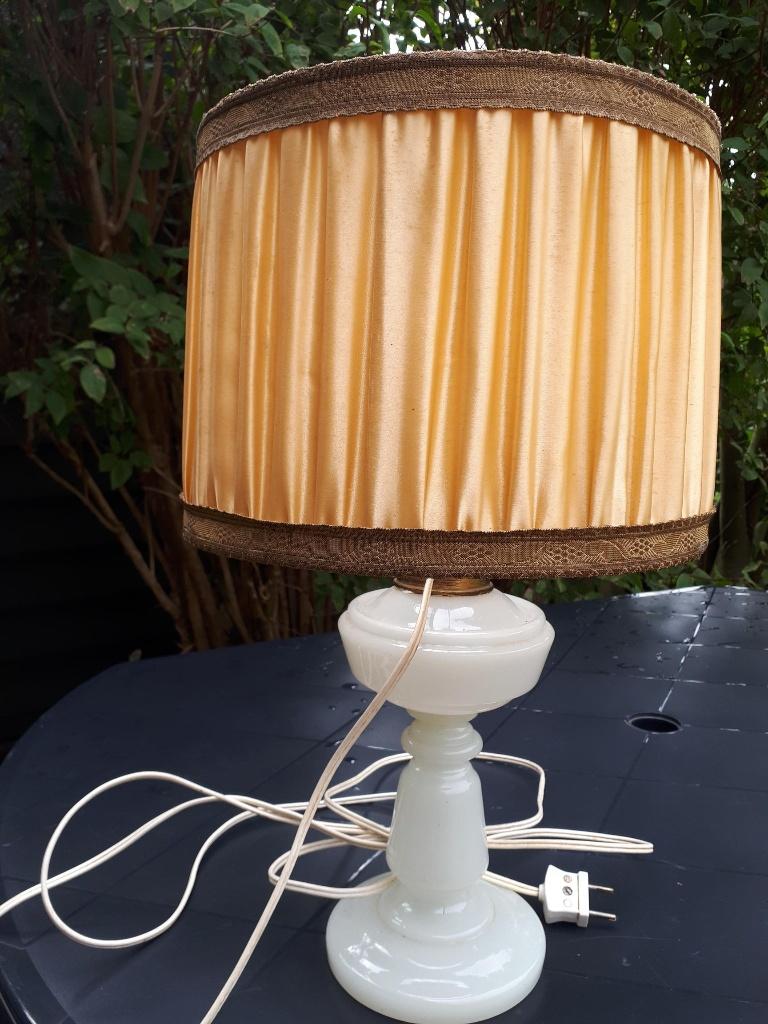 antieke lamp, Antiek en Kunst, Antiek | Lampen, Ophalen