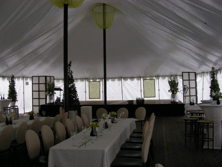 Membraantent 12x30  meter, Ophalen, Bressers Holding BV, Info@bresserstenten.nl, Middendijk 38D te Helmond