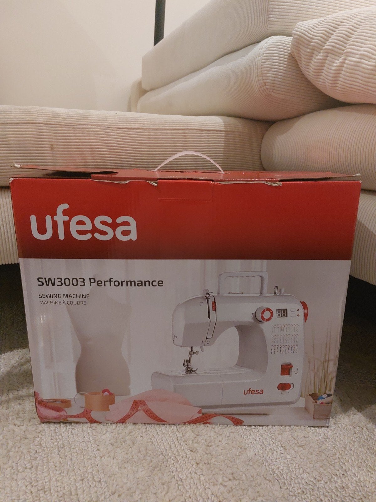 Ufesa SW3003 Performance Naaimachine - Nieuw in doos, Ophalen