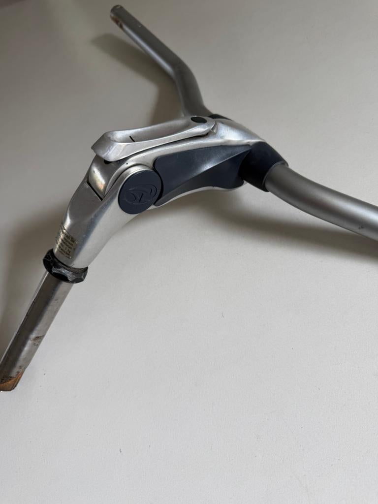 Verstelbare stuurpen verstelbaar stuur, Gebruikt, Stuur, Ophalen of Verzenden, Aluminium