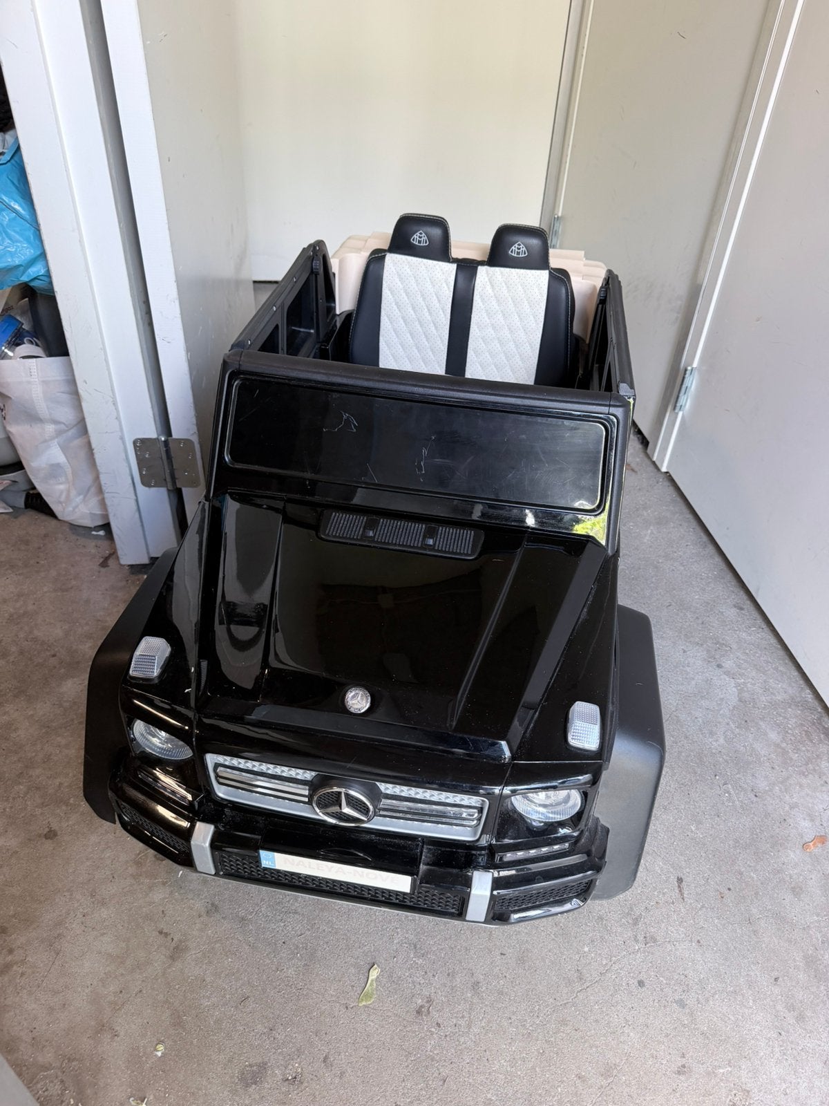 Electrische Maybach kinderauto 2 persoons, Kinderen en Baby's, Zo goed als nieuw