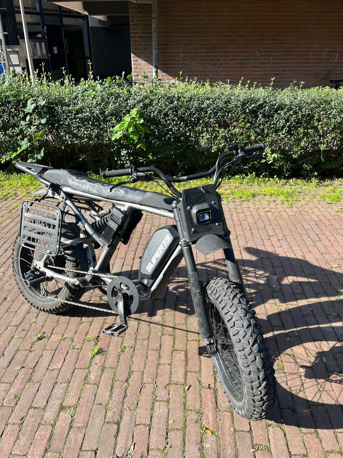 Super73 R adventure SE full option, Fietsen en Brommers, 59 cm of meer, Ophalen, Zo goed als nieuw, Overige merken