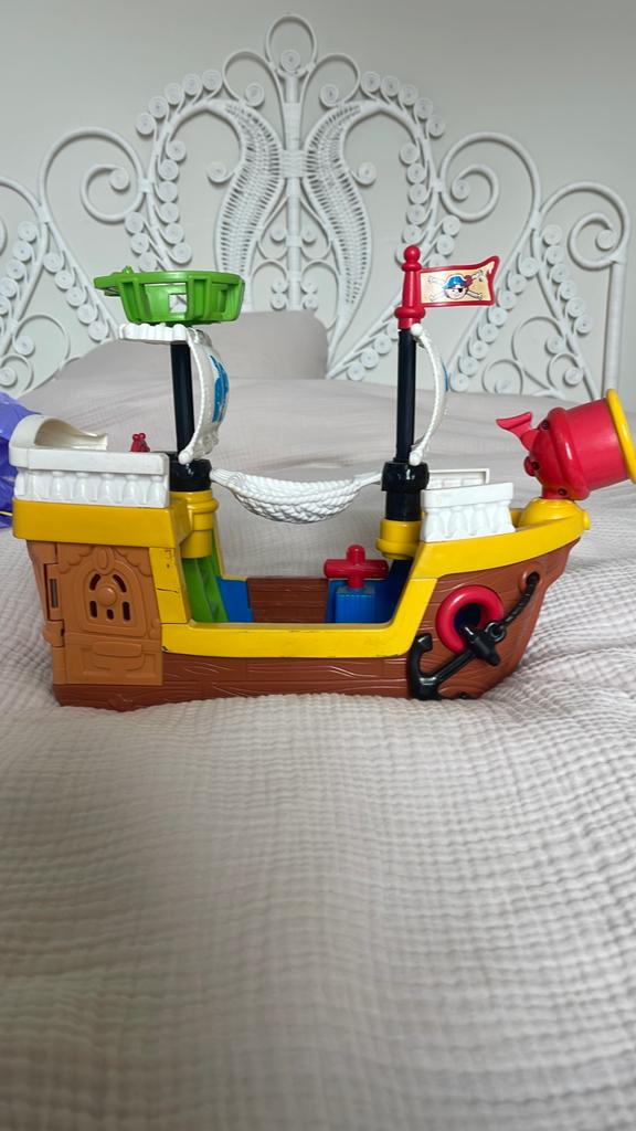 Fisher.Price boot, Ophalen of Verzenden, Zo goed als nieuw, Jongen of Meisje