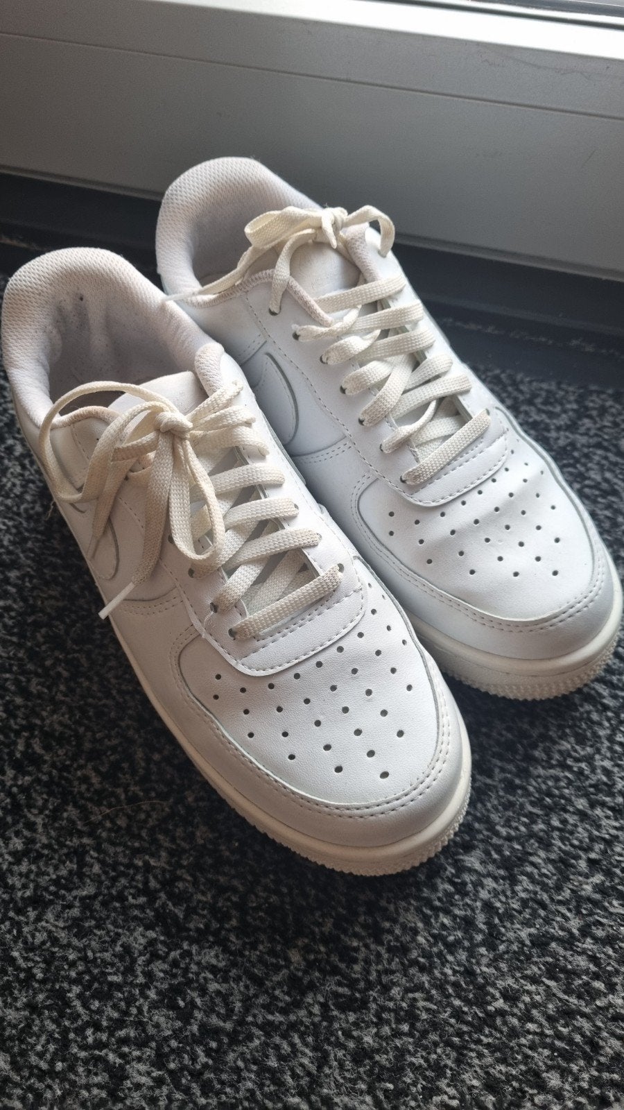 Witte Nike Air Force 1 sneakers, maat 38, Ophalen of Verzenden