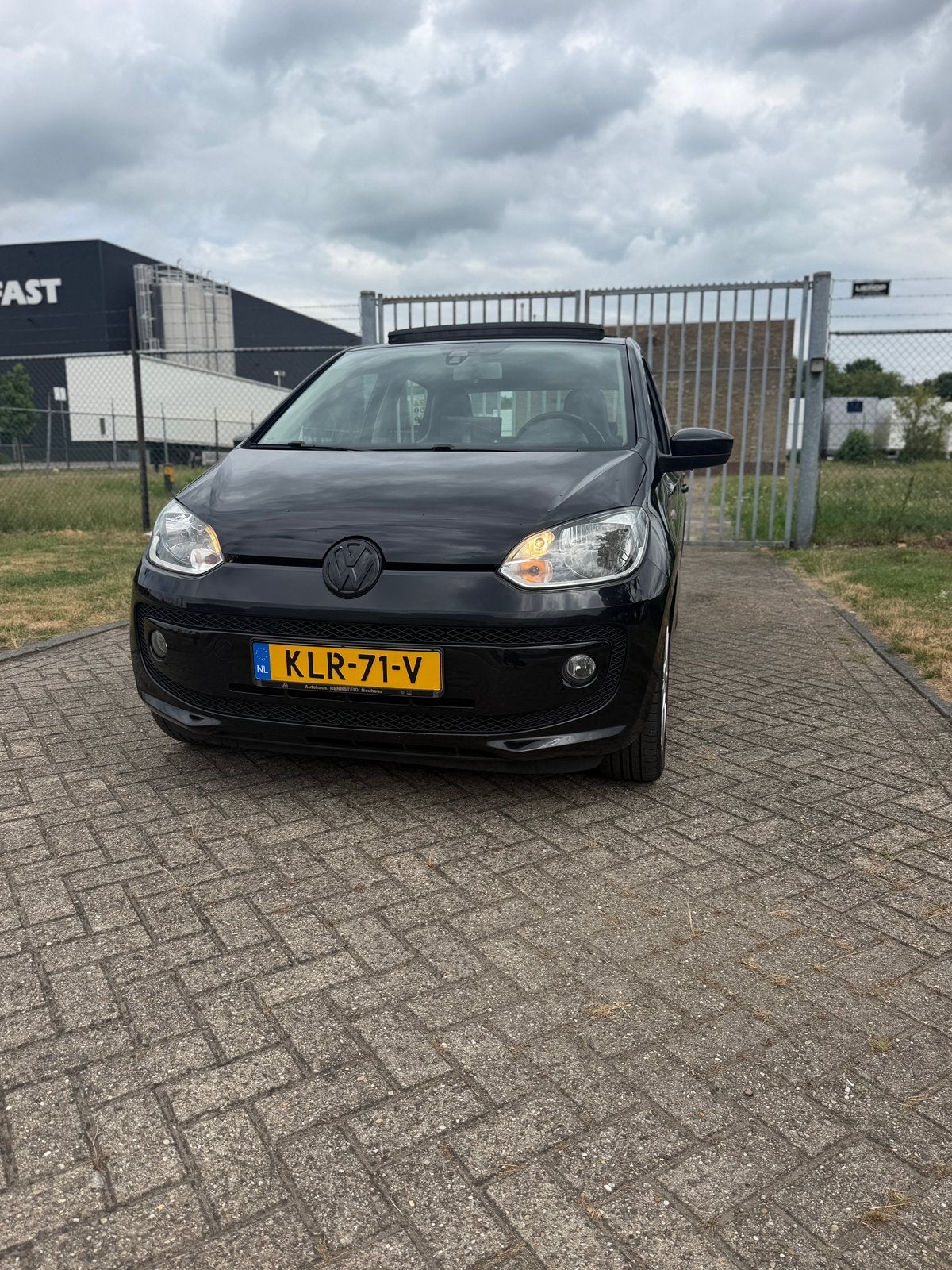 Volkswagen Up! /Pano/leer/stoelverm/achtersens