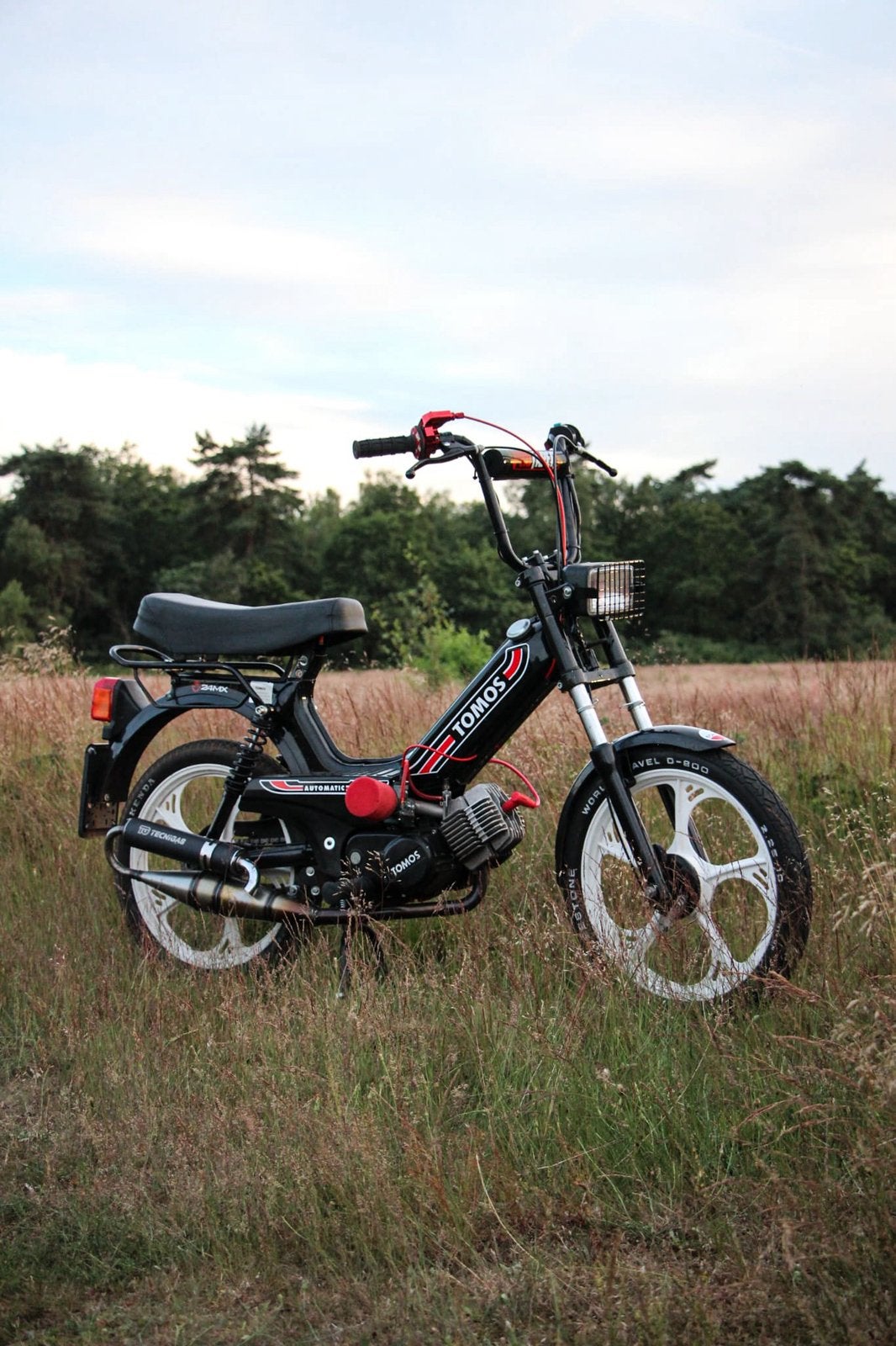 TOMOS A35 50cc SNEL, Ophalen, Gebruikt, Maximaal 45 km/u, 2 versnellingen