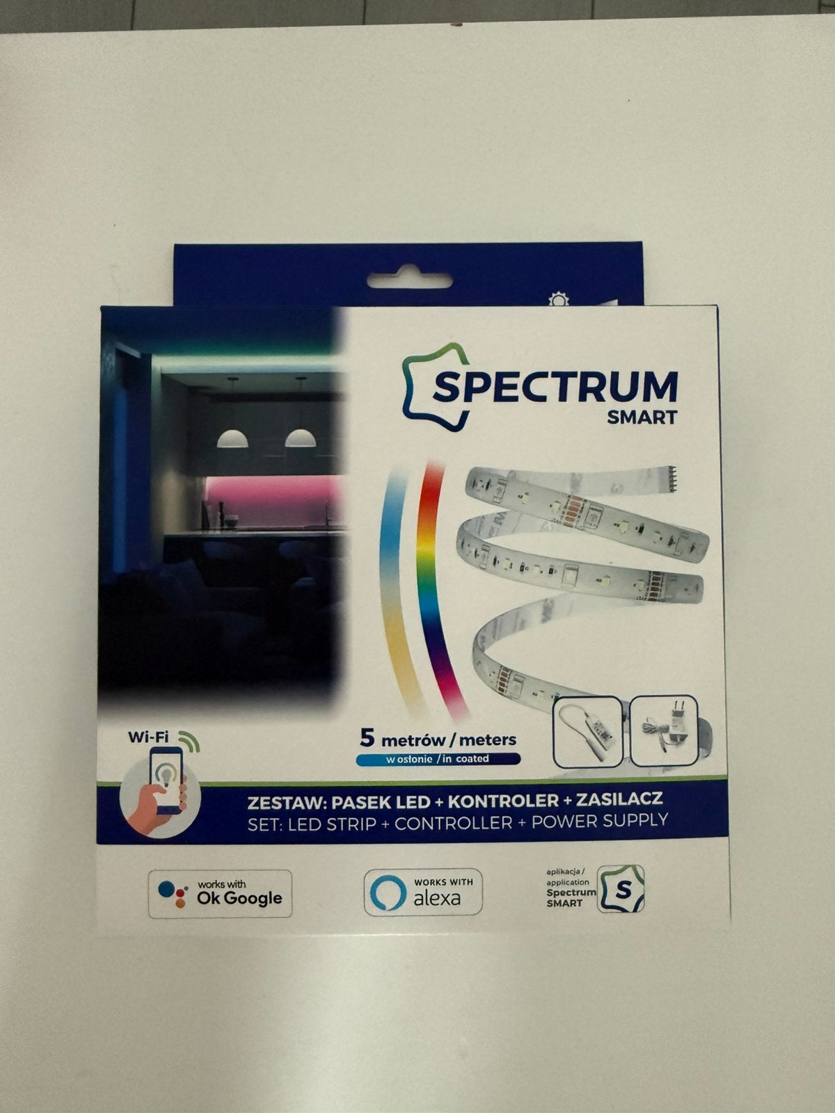 Spectrum smart led strip, Ophalen, Led-lamp, Meerkleurig, Overige fittingen