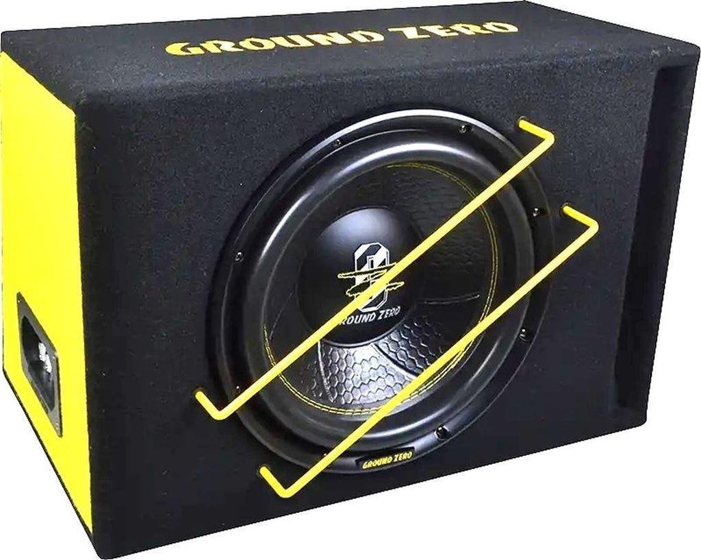 Ground Zero Actieve SPL-subwoofer 8Inch 330 Watt, ., Nieuw, Ophalen of Verzenden, .