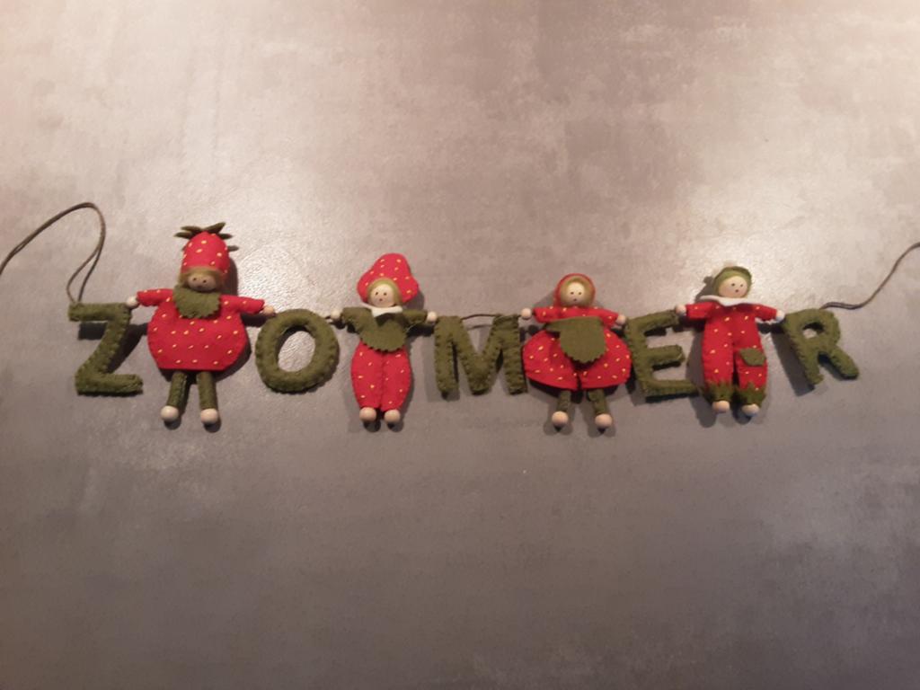 Zomerslinger, Ophalen of Verzenden, Figuurtje(s)