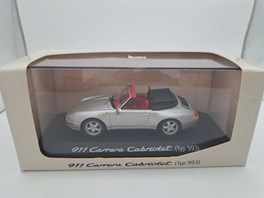 Minichamps Porsche 911 Carrera Cabriolet (993), Ophalen of Verzenden, Nieuw, Auto, MiniChamps