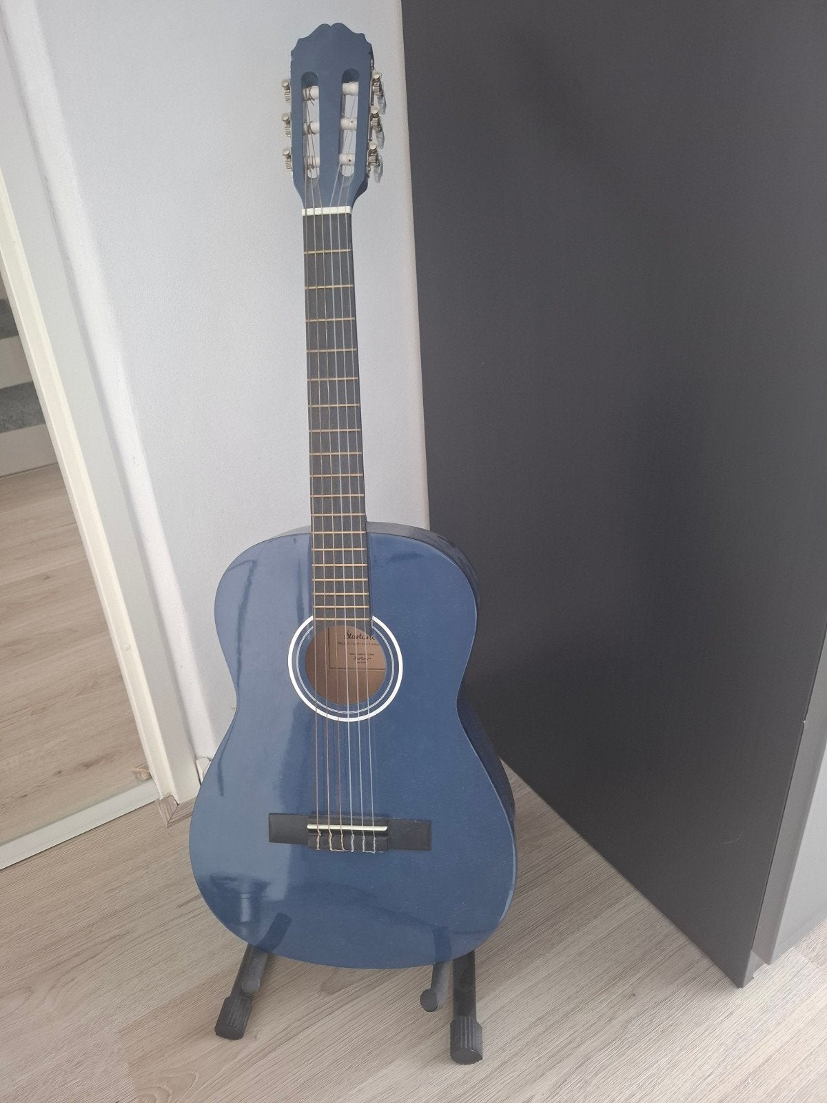 Startone/Golden Ton Klassieke Gitaar CG-851 Blauw 3/4, Muziek en Instrumenten, Snaarinstrumenten | Gitaren | Akoestisch, Ophalen