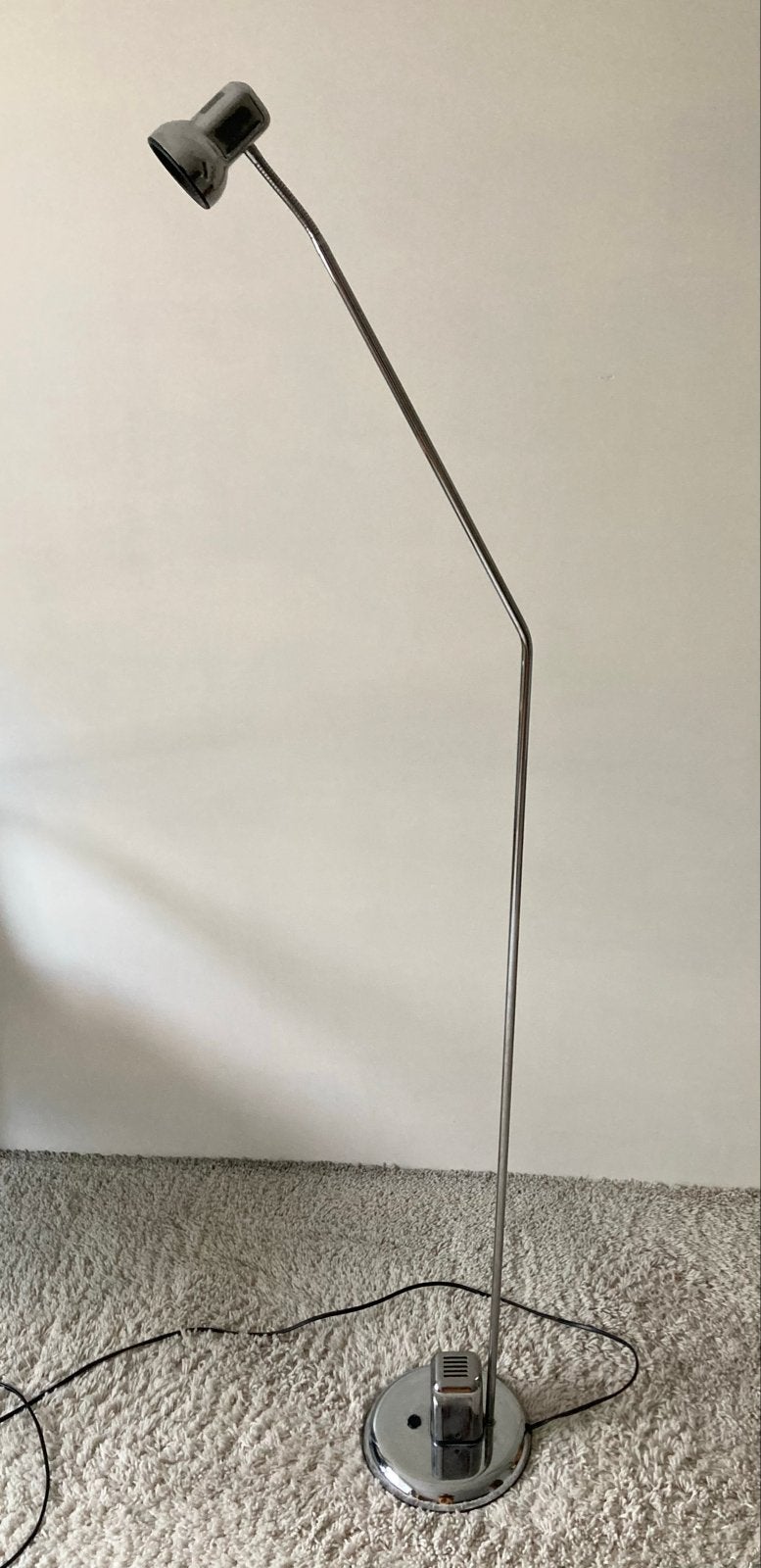 Vintage Vrieland Staande Lamp - Designer Verlichting, Ophalen, Gebruikt, 100 tot 150 cm, E27 (groot)