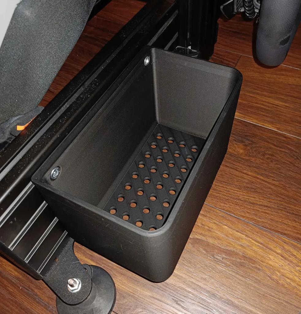 Doosje voor sim-rig !!Schroeven extra €1,50!!, Spelcomputers en Games, Houder/standaard, Nieuw, PC, Verstelbaar