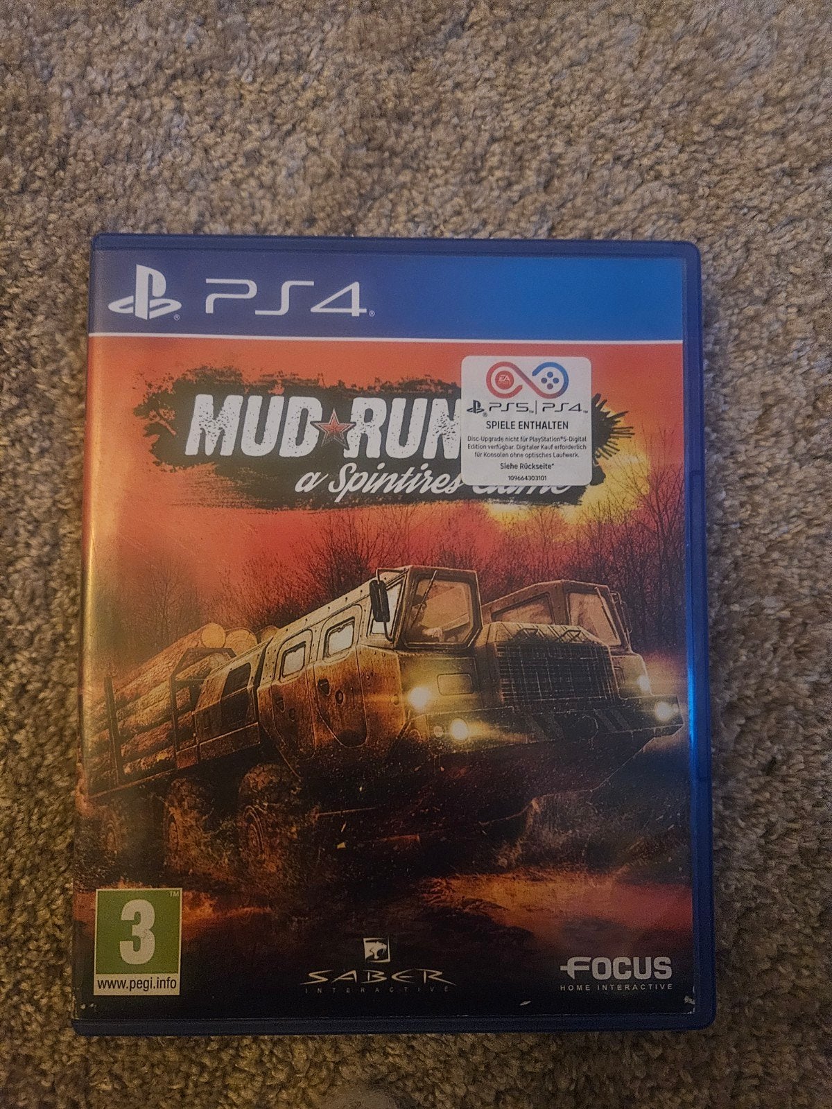 MudRunner PlayStation 4 - Off-road simulatiegame, Spelcomputers en Games, Online, Gebruikt, 1 speler, Ophalen of Verzenden