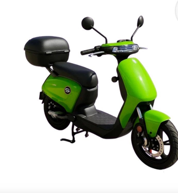 Nieuwe Vmoto Super Soco CUx Brommer - Groen, Ophalen, Nieuw, Elektrisch, Overige merken