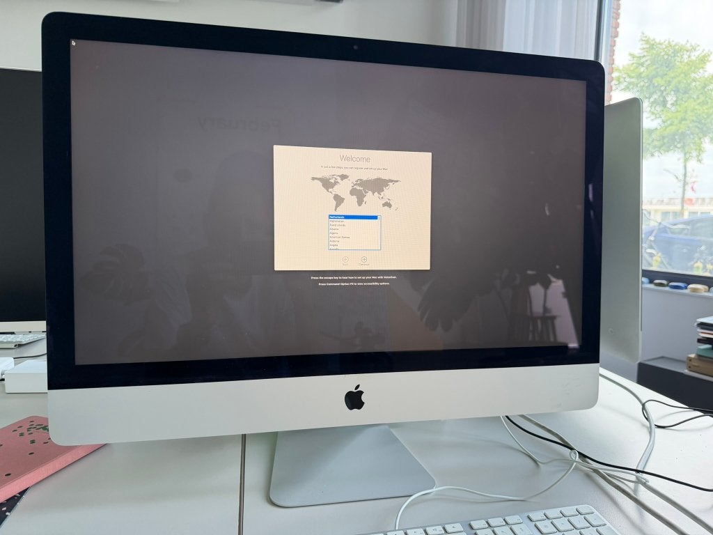 Apple iMac 27" (Late 2013), Computers en Software, Apple Desktops, Gebruikt, HDD en SSD, 32 GB, IMac
