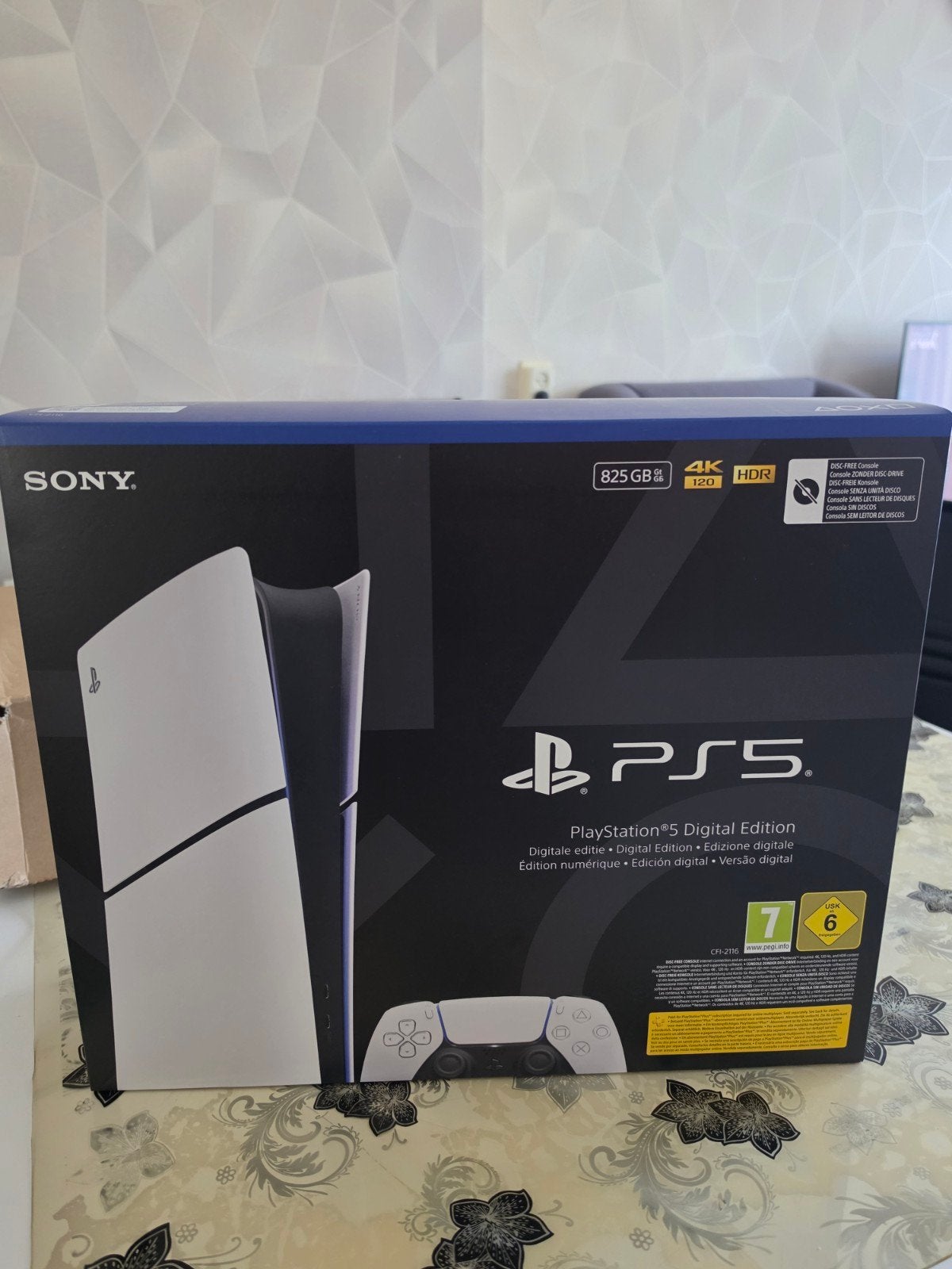 PlayStation 5 Digital Edition - Nieuw in doos, Spelcomputers en Games, Spelcomputers | Sony PlayStation 5, Ophalen of Verzenden