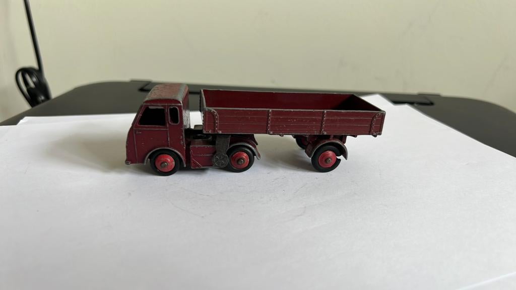 Dinky Toys Hindle Smart Helecs 421 Vrachtwagen Aanhanger, Overige merken, Gebruikt, 1:50 of kleiner, Ophalen of Verzenden