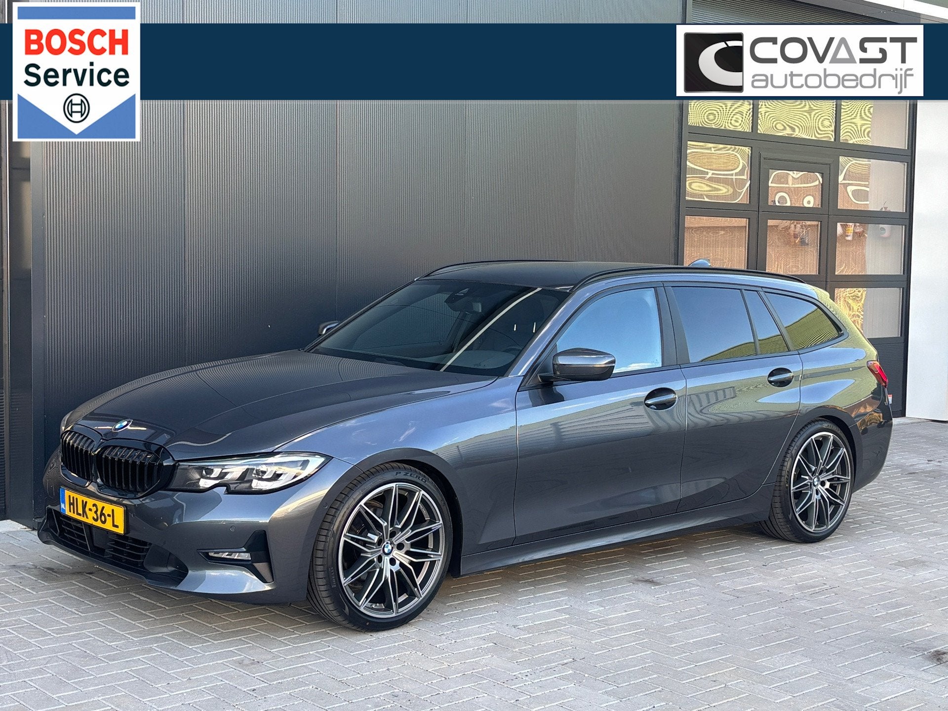 BMW 3-serie Touring 318d Sportline|Led|ACC|Dig.Dash|Sportsto, Auto's, Dealer onderhouden, Achterwielaandrijving, 4 cilinders, 150 pk