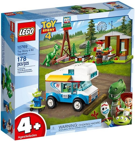 Lego Toy Story set 10769 Toy Story 4 RV Vacation, Overige thema's, Lego, Nieuw, Ophalen of Verzenden