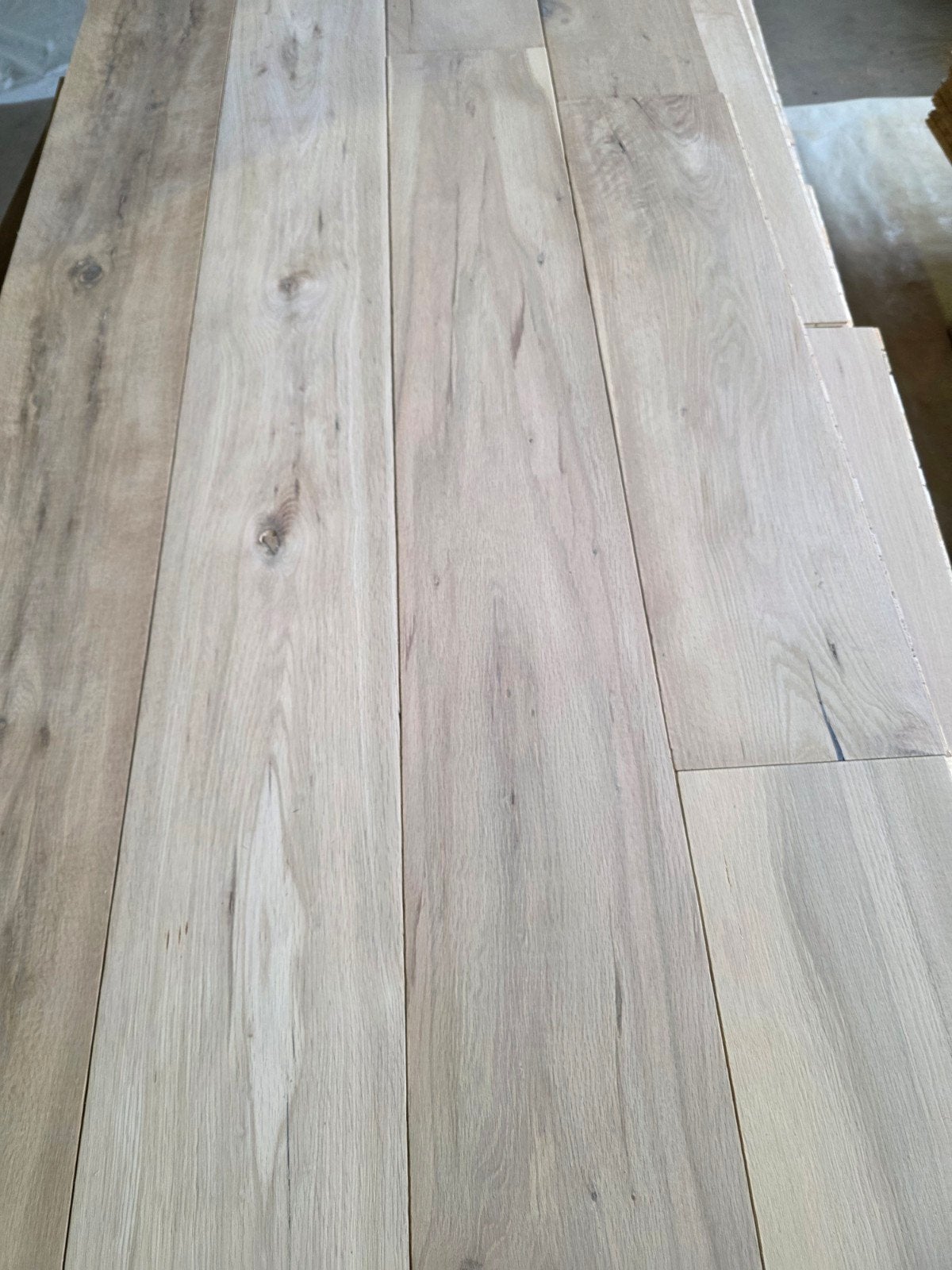 35M2 eiken duo-parket vloerdelen RUSTIEK #VERNIEUWD#, Parket, Gebruikt, Ophalen of Verzenden, 10 m² of meer