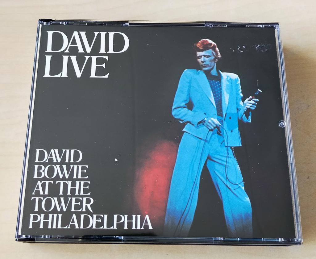 David Bowie - David Live 2CD 1974/1990 Sound+Vision, Cd's en Dvd's, Cd's | Rock, Zo goed als nieuw, Poprock, Ophalen of Verzenden