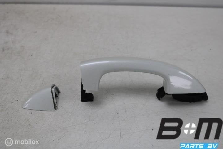 Portiergreep LV VW Scirocco WIT 1K8837205F, Gebruikt