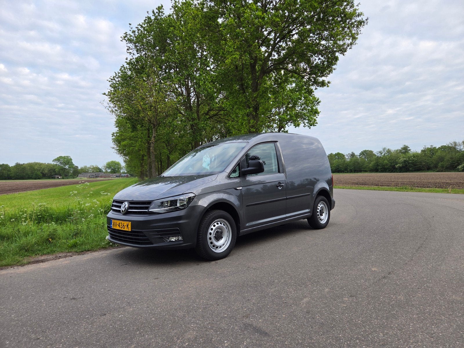 Volkswagen Caddy 2.0 Marge! ex overheid Euro6, 74 pk, 4 cilinders, Volkswagen, Origineel Nederlands