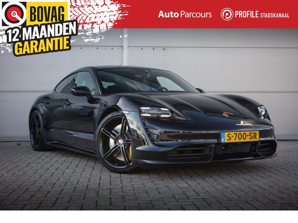 Porsche Taycan Turbo S | TECHART | PCCB | BOSE | Pano | 360, Auto's, Automaat, 0 cilinders, Leder, 88 %