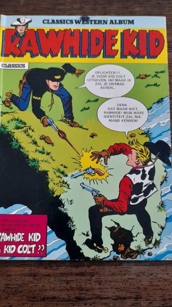 4x Rawhide Kid Classics Western Album Stripboeken, Meerdere stripboeken, Ophalen of Verzenden, Gelezen, Stan Lee