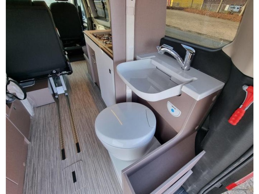 Bürstner Copa C 530 Trail, Ford, Bedrijf, Bürstner, Tot en met 4