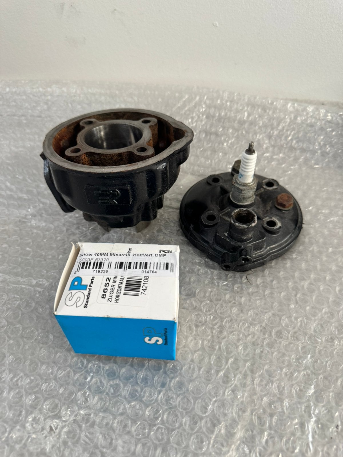 Dr 70cc cilinder set aerox, Ophalen of Verzenden, Cilinder