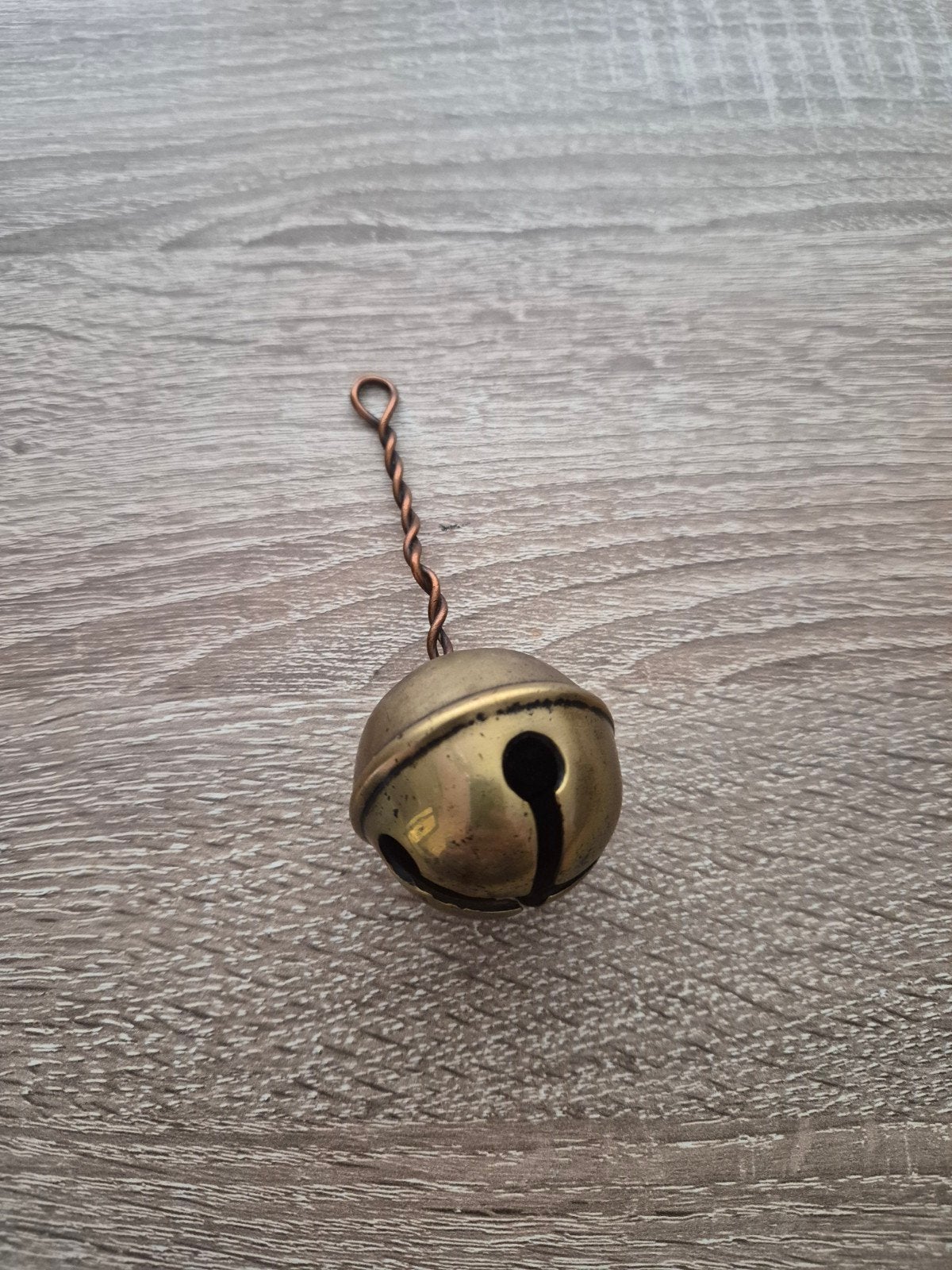 Te koop vintage koperen bel, Ophalen of Verzenden