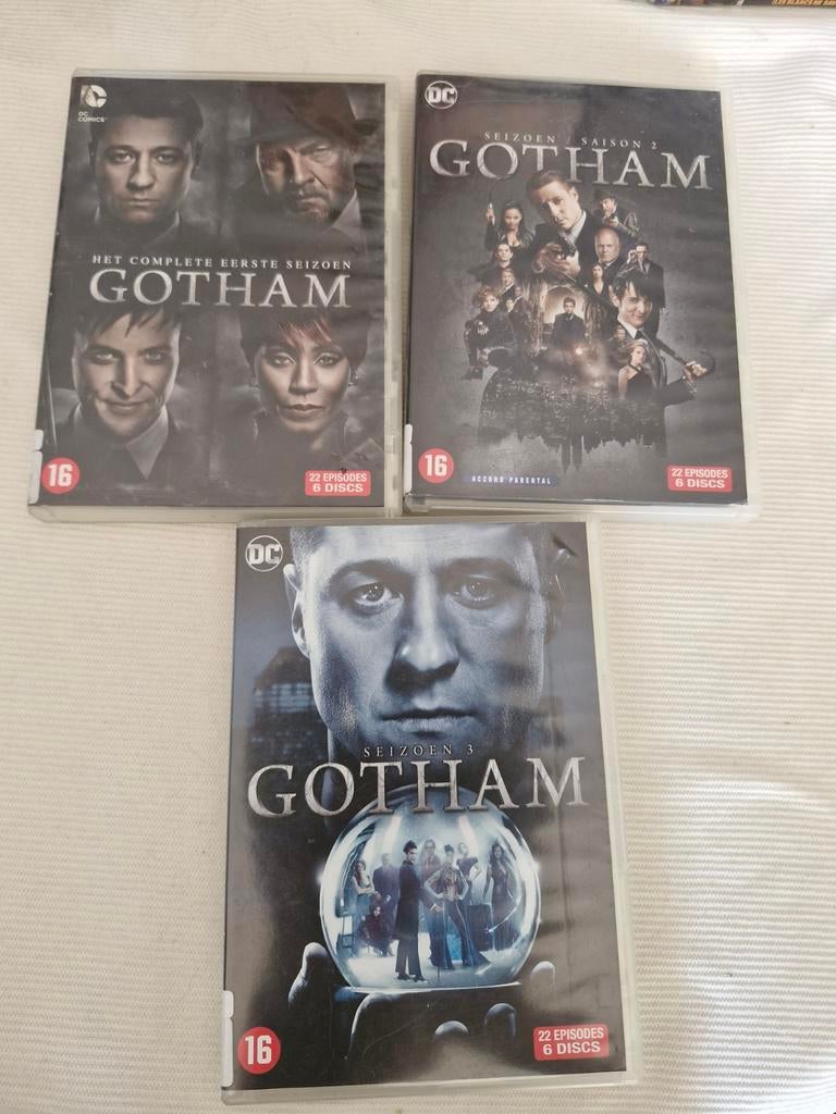 Gotham set, Cd's en Dvd's, Dvd's | Tv en Series, Vanaf 12 jaar, Ophalen of Verzenden, Zo goed als nieuw